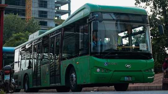 autobus v pakistane