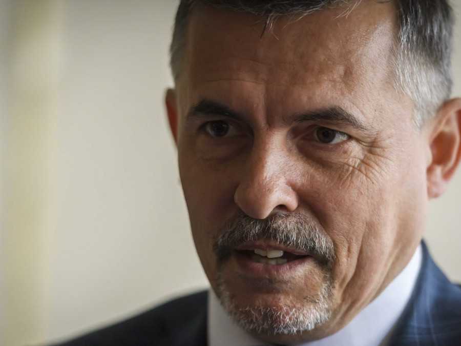 Na snímke generálny tajomník služobného úradu Ministerstva kultúry SR Lukáš Machala.