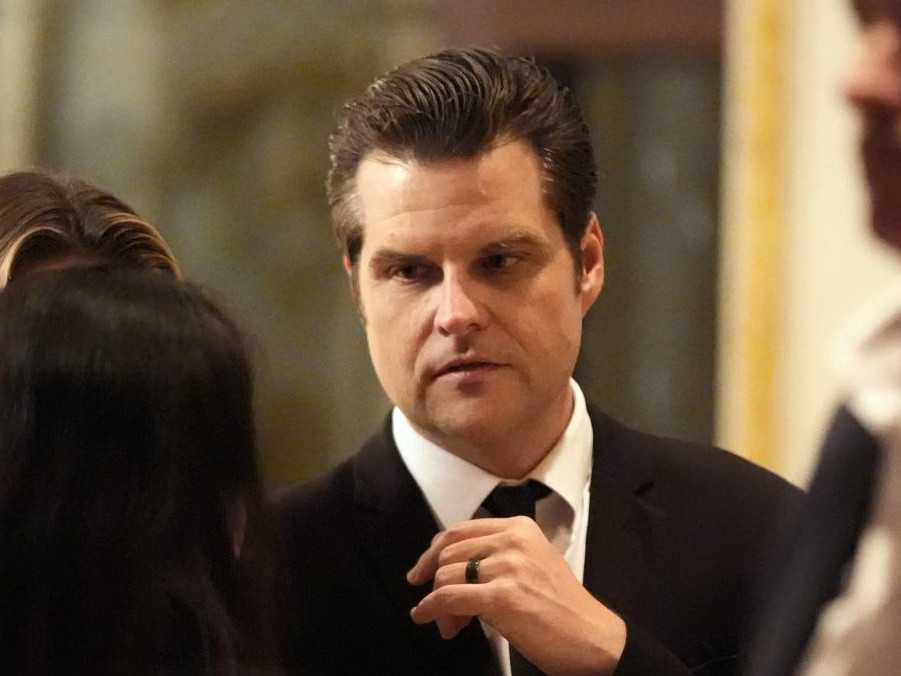 Matt Gaetz sa nebude usilovať o post ministra spravodlivosti, do čela rezortu ho nominoval Donald Trump