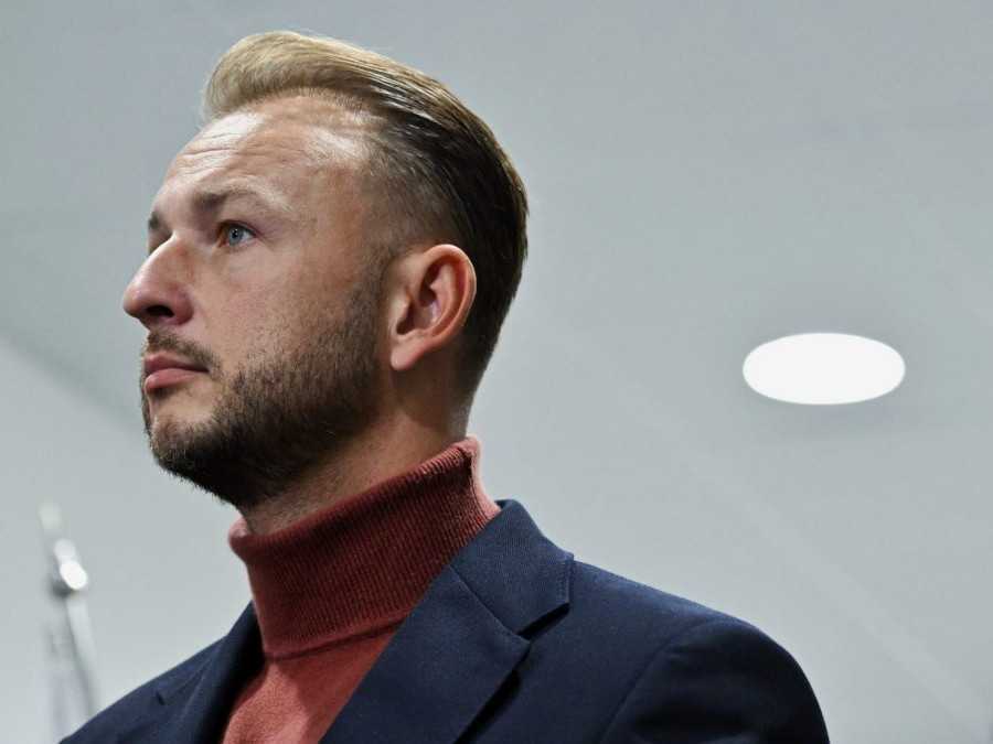 Minister vnútra a šéf strany Hlas-SD Matúš Šutaj Eštok.