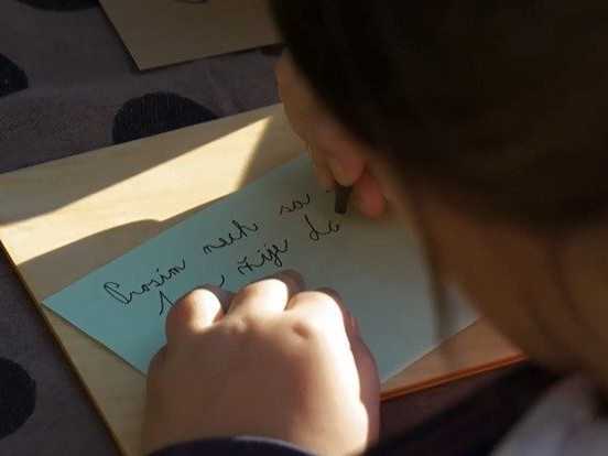 Na snímke odkaz do neba.