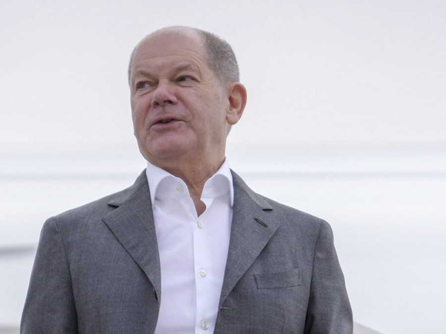 Nemecký kancelár Olaf Scholz.