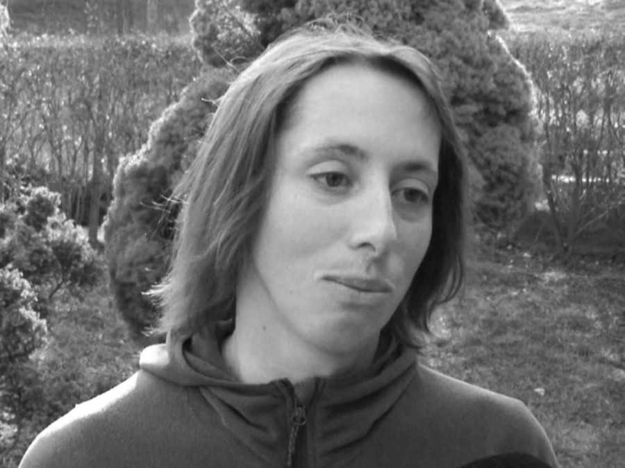 Slovenský horolezec Ondrej Húserka.