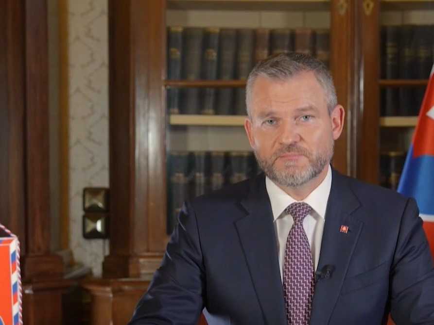 Prezident Peter Pellegrini.