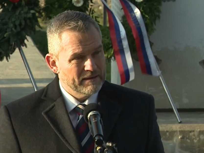 Prezident Peter Pellegrini.