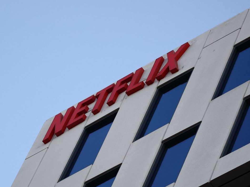 Na ilustračnej snímke budova Netflixu v Los Angeles.