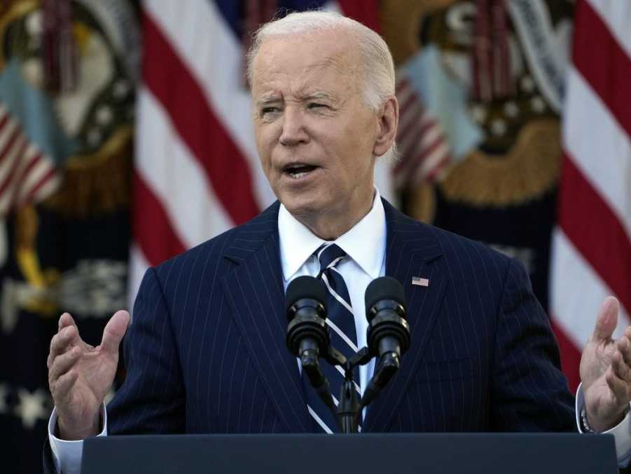 Prezident USA Joe Biden.