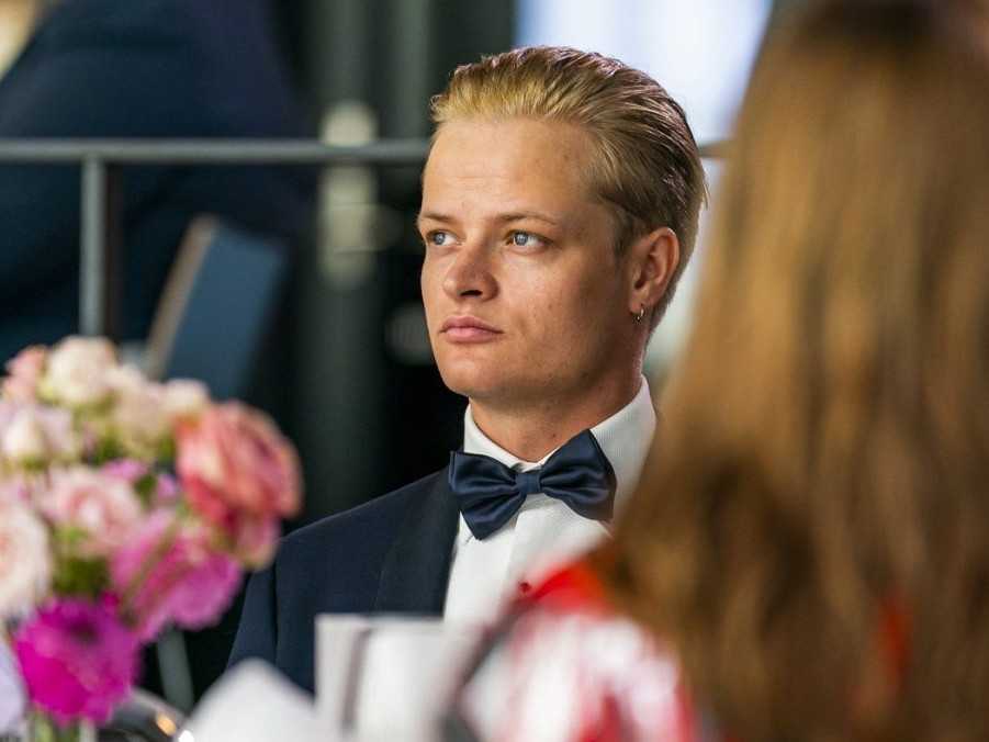 Na snímke Marius Borg Höiby.