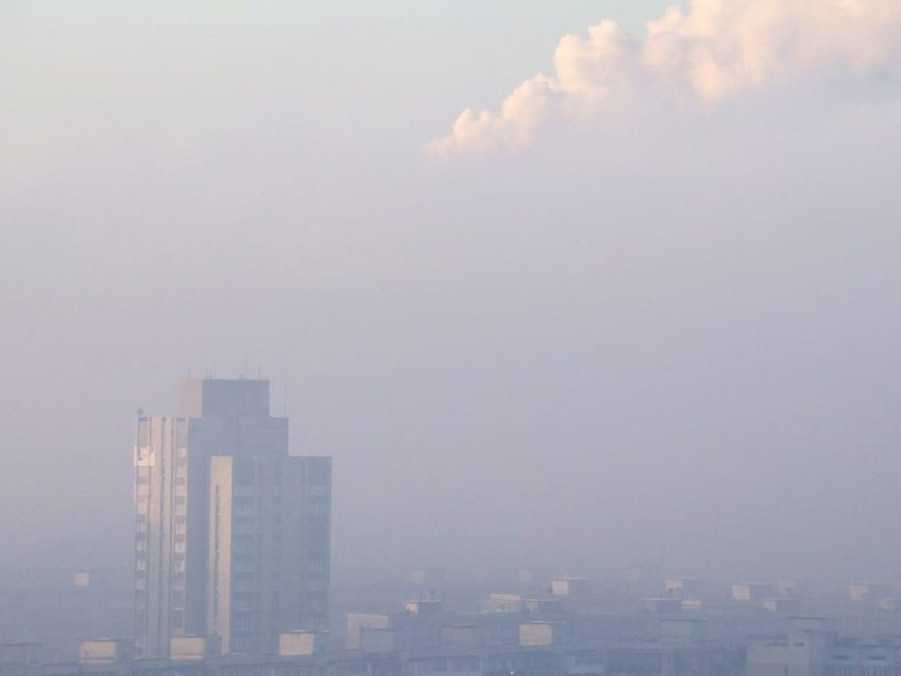 Ilustračná snímka Kyjeva.