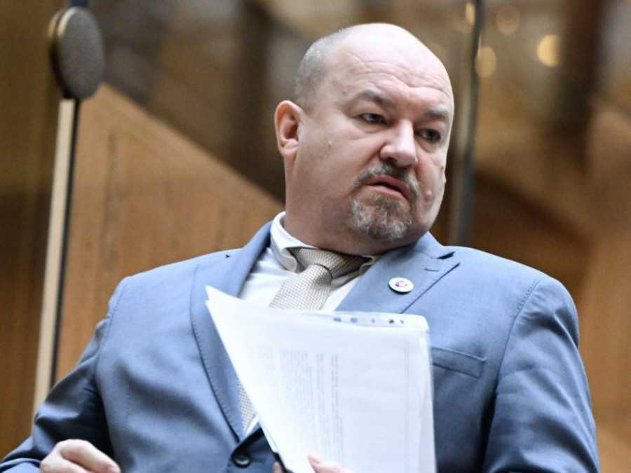 Na snímke nezaradený poslanec NR SR Rudolf Huliak