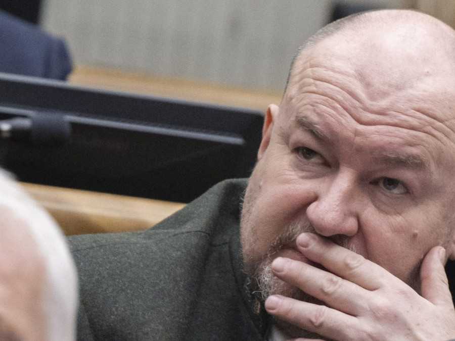 Na snímke nezaradený poslanec NR SR Rudolf Huliak.