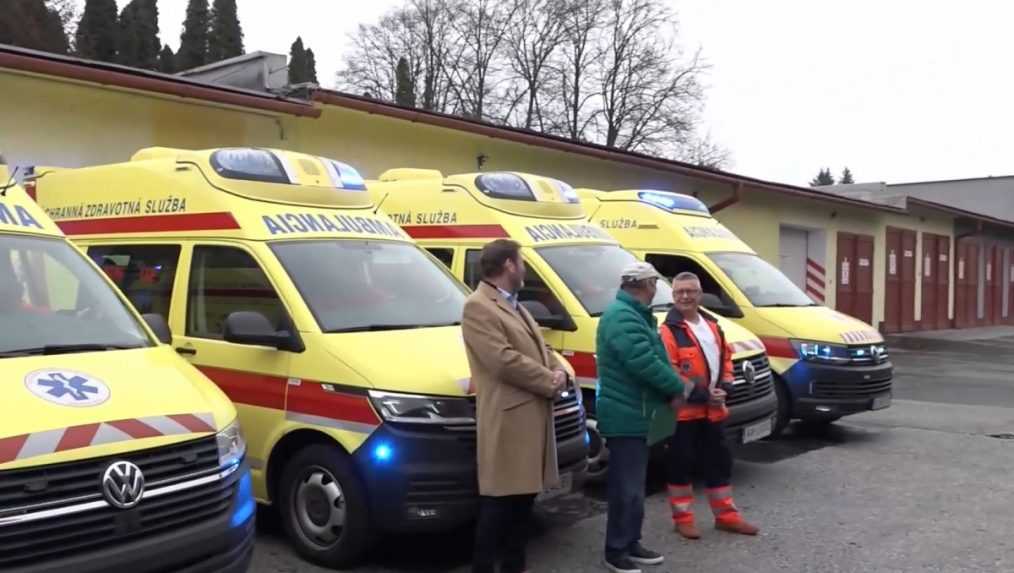 Bardejovská nemocnica dostane nové moderné sanitky. Poradia si aj s náročným terénom