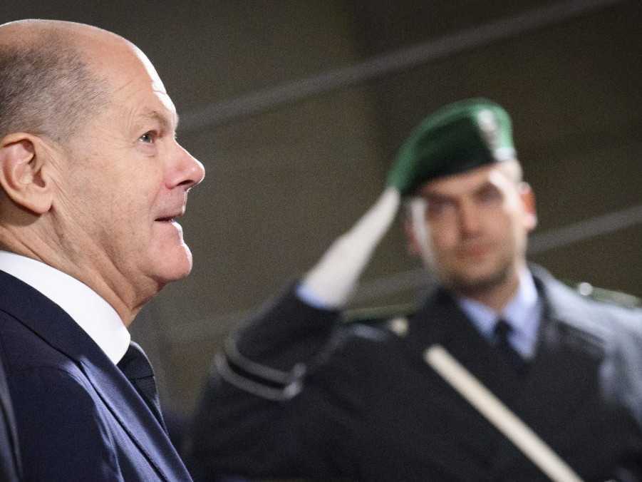 Nemecký kancelár Olaf Scholz.