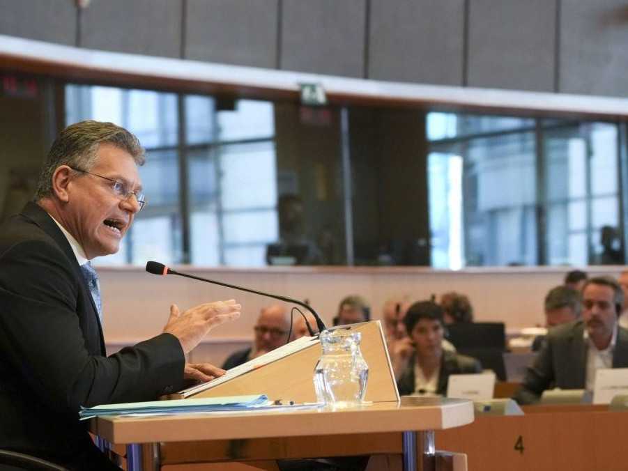 Na snímke Maroš Šefčovič.