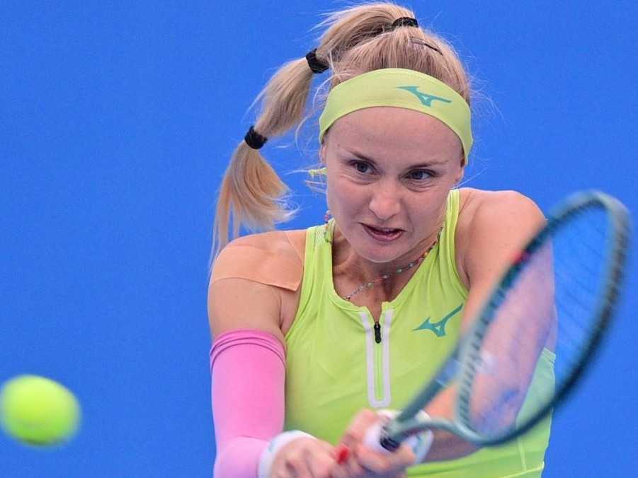 Slovenská tenistka Rebecca Šramková.