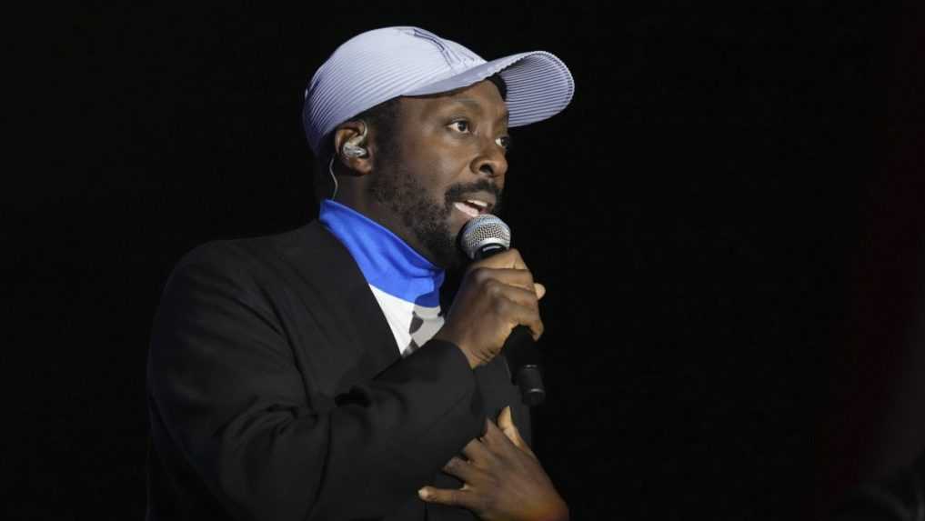 Na sn&iacute;mke frontman zn&aacute;mej skupiny Black Eyed Peas Will.i.am.a