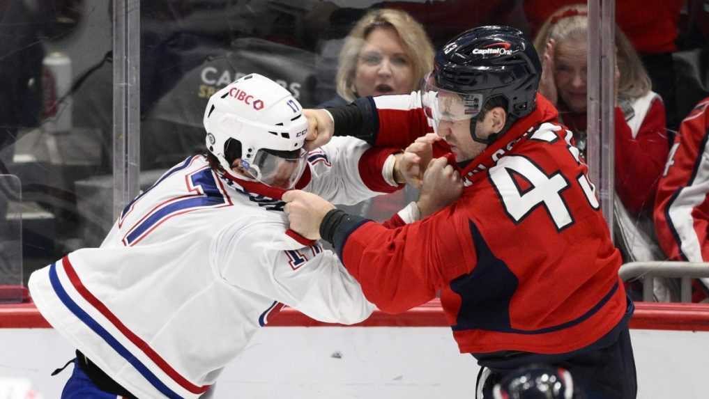 NHL: Fehérváry odchádza zo slovenského súboja víťazne. Slafkovského Montreal podľahol Washingtonu