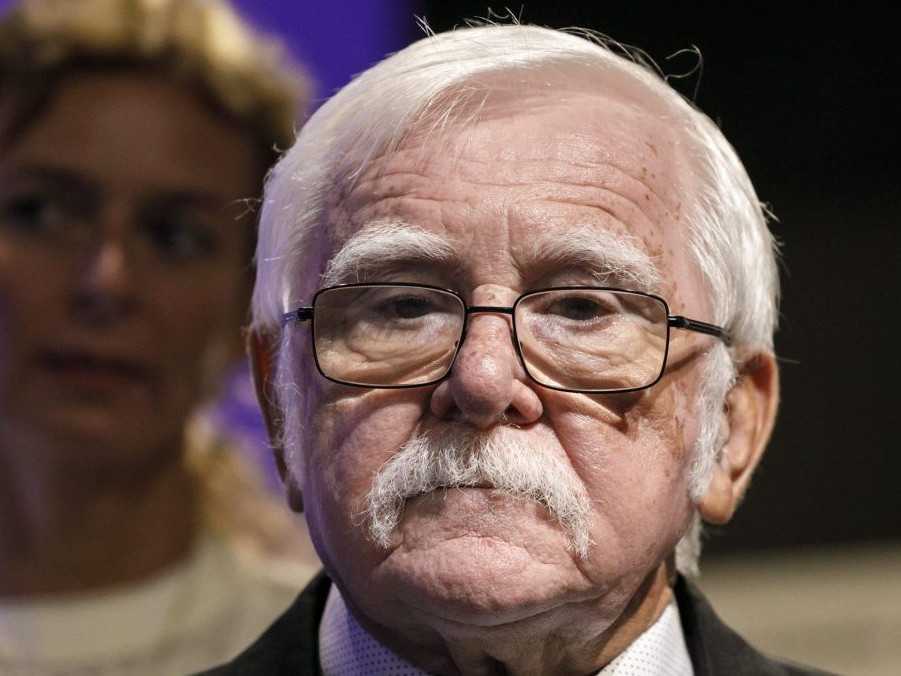 Predseda Jednoty dôchodcov na Slovensku Michal Kotian.