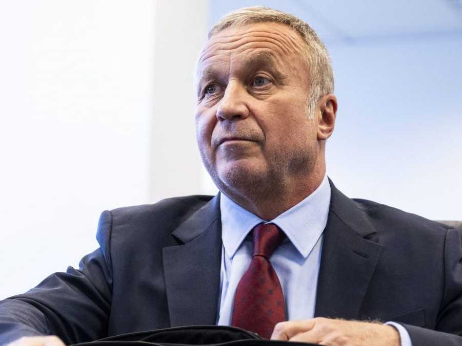 Na snímke obžalovaný sudca Juraj Kliment.