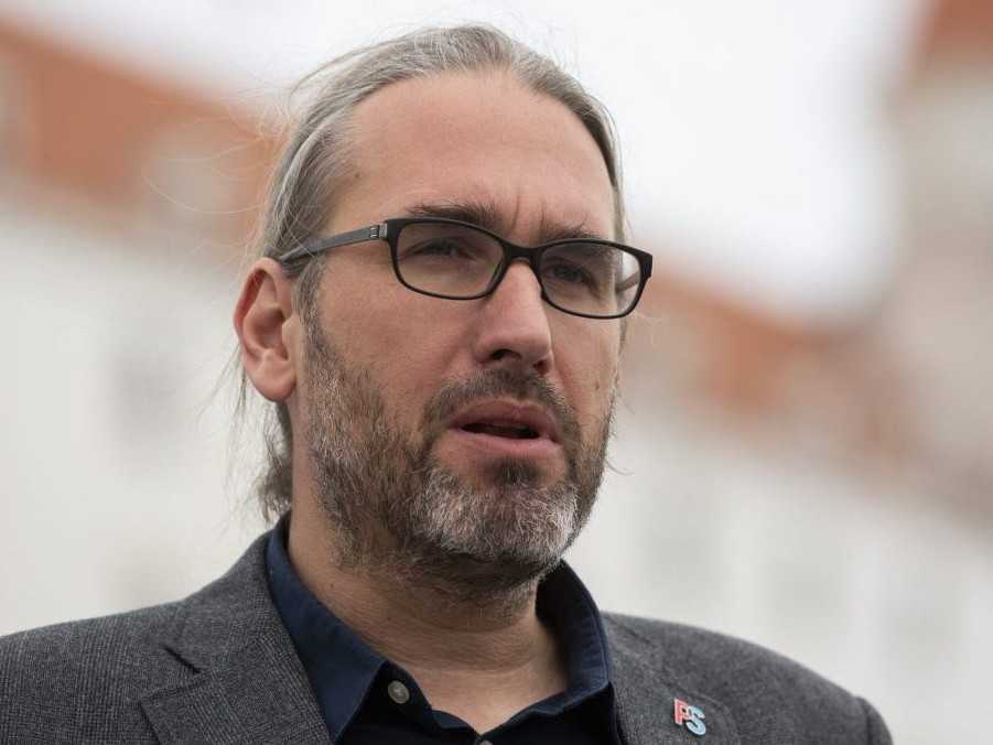 Na snímke europoslanec Martin Hojsík.