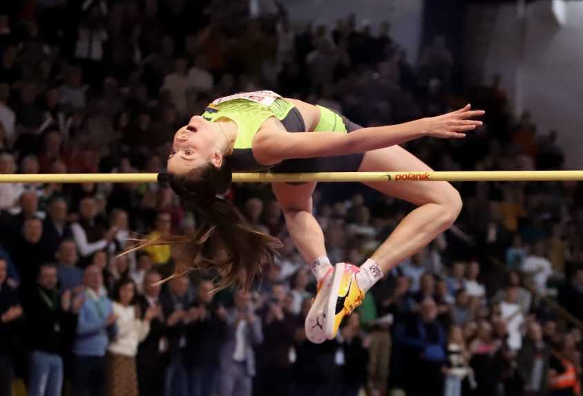 Ozdobou Banskobystrickej latky bude svetová rekordérka a olympijská šampiónka Ukrajinka Mahučichová