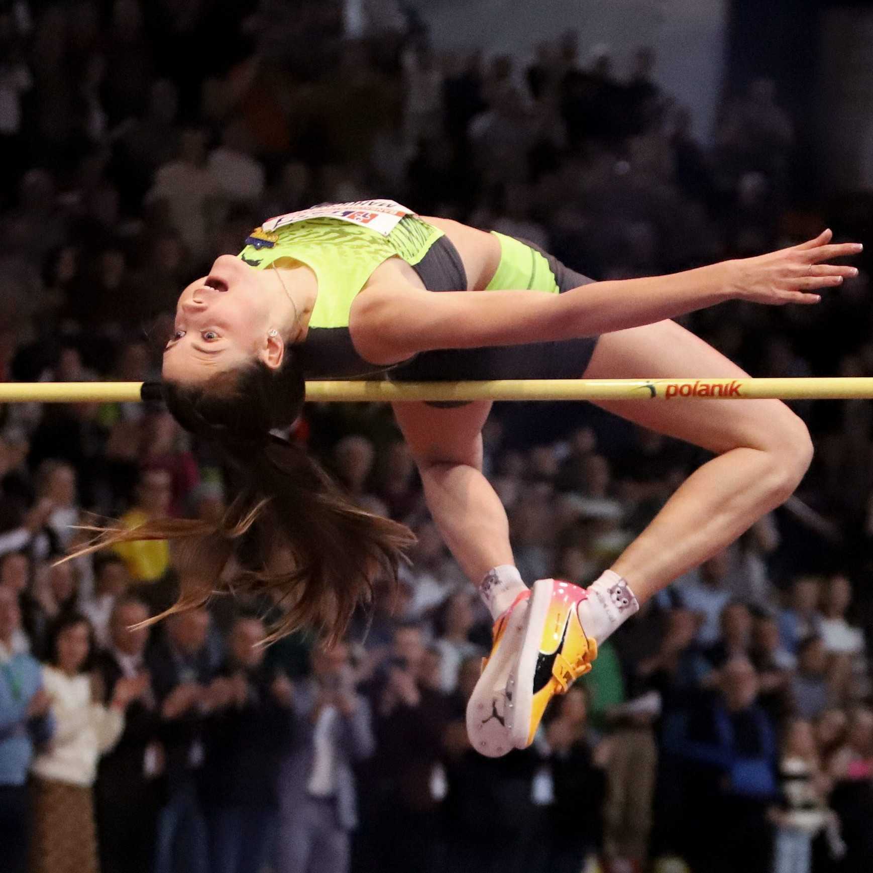 Ozdobou Banskobystrickej latky bude svetová rekordérka a olympijská šampiónka Ukrajinka Mahučichová