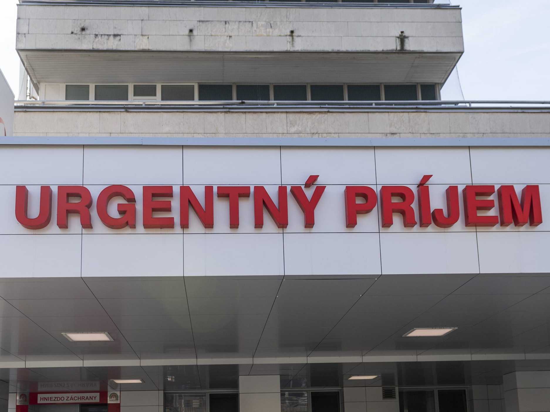 Budova urgentého príjmu Národného ústavu detských chorôb.