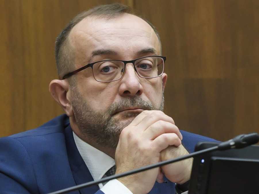 Na snímke poslanec NRSR Róbert Puci (Hlas-SD).