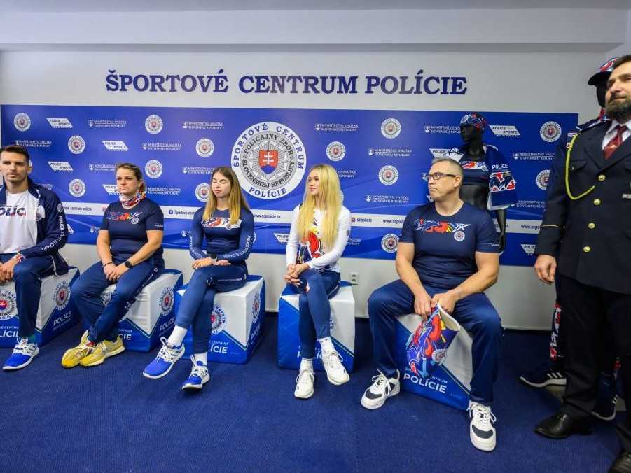 športové centrum polície