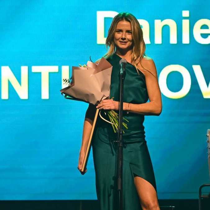 Šramková a Kovalík premiérovo ovládli anketu Tenista roka. Hantuchovú uvedenie do Siene slávy dojalo