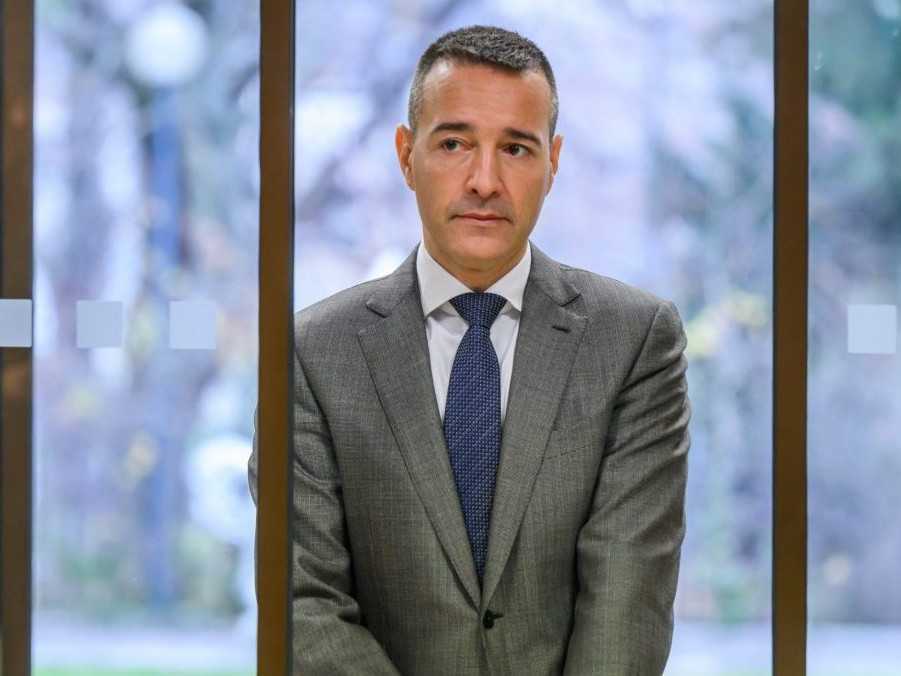 Na snímke minister Tomáš Drucker.