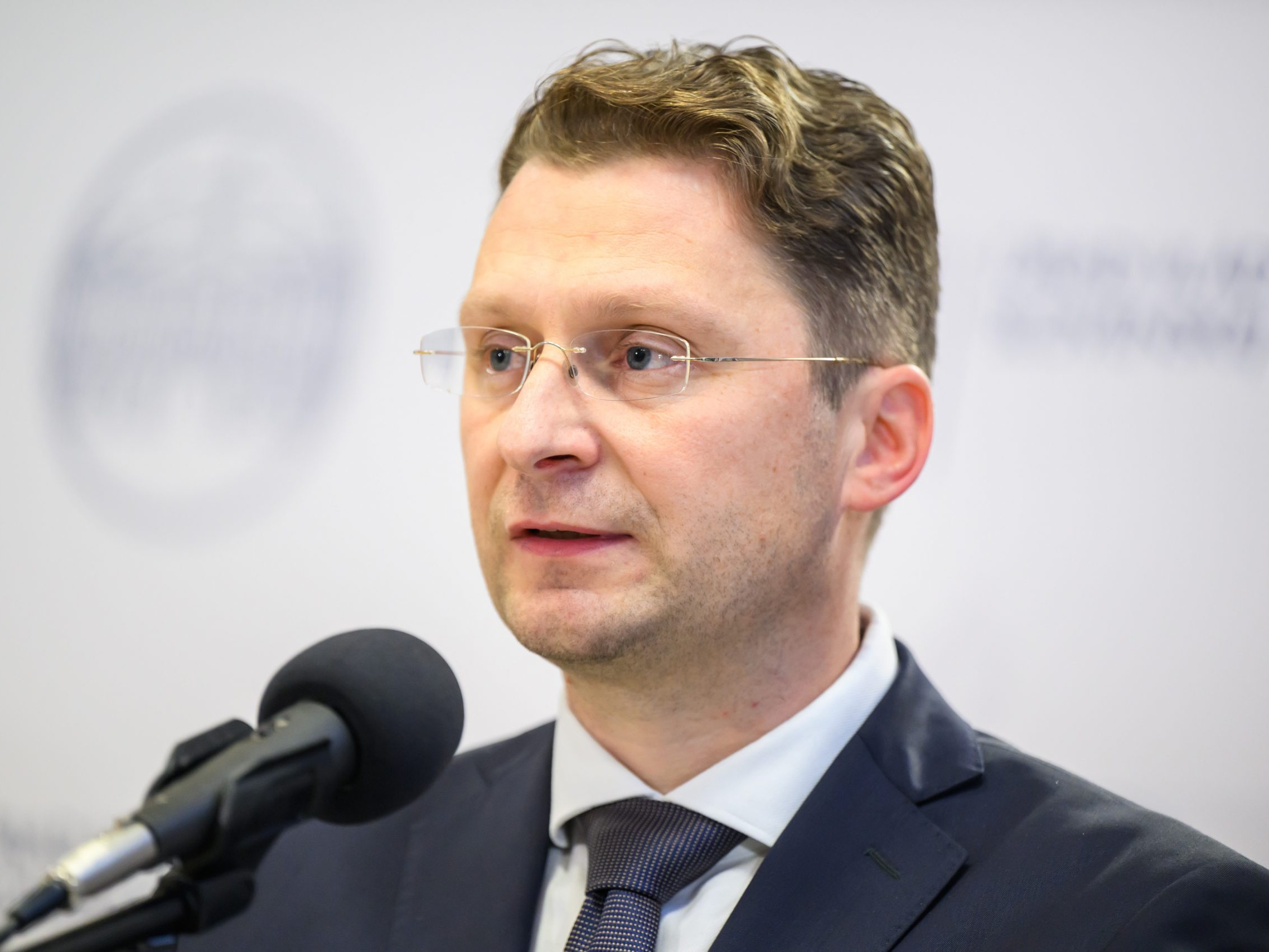 Predseda Lekárskeho odborového združenia Peter Visolajský