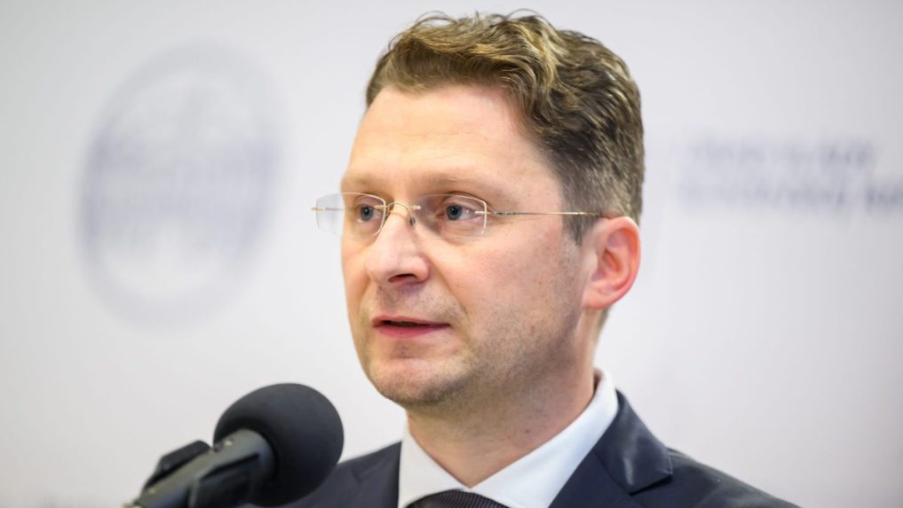 Predseda Lekárskeho odborového združenia Peter Visolajský