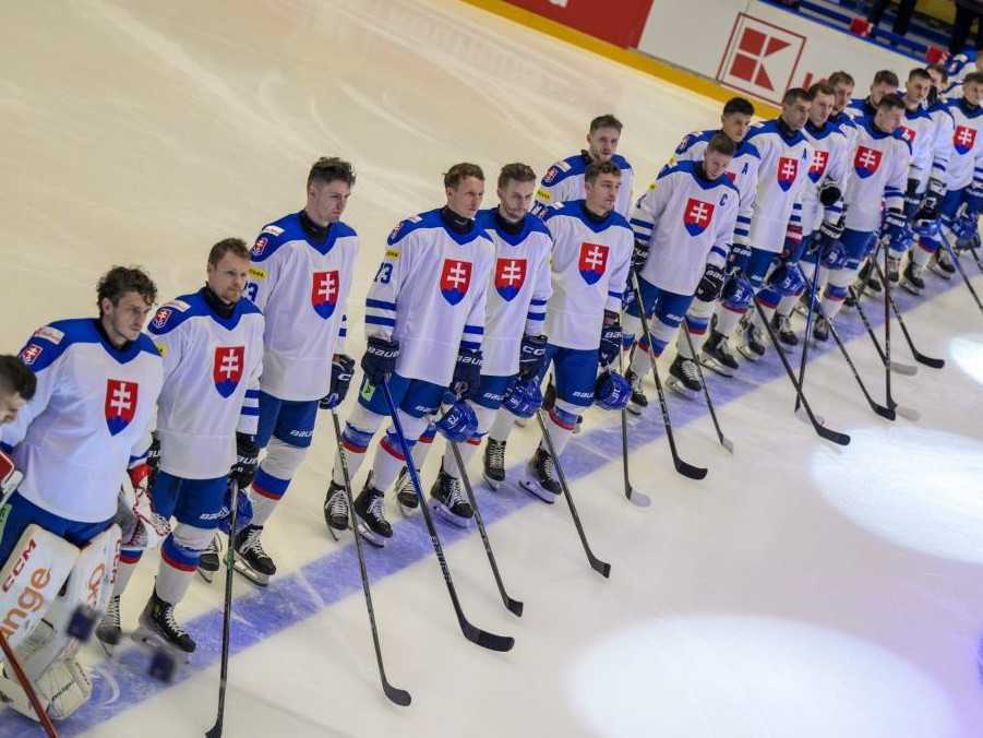 slovenská hokejová reprezentácia