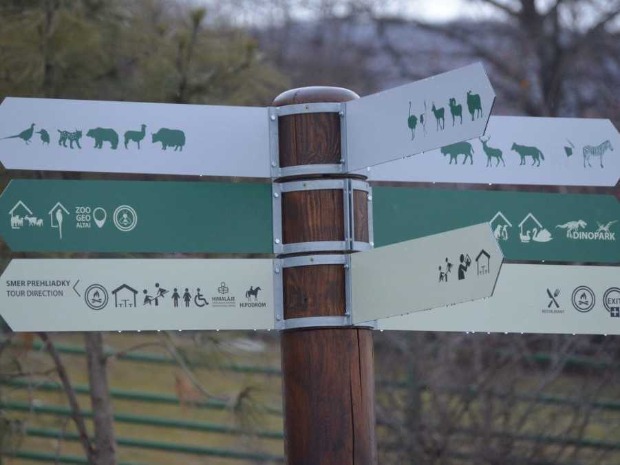 Informačný systém v košickej ZOO.