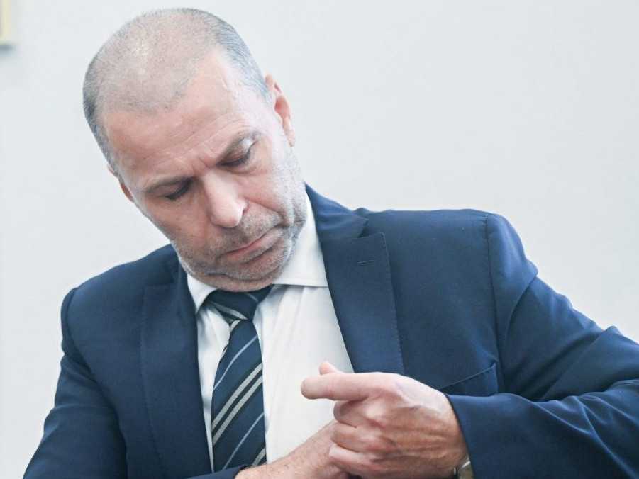 Na snímke Peter Kovařík.