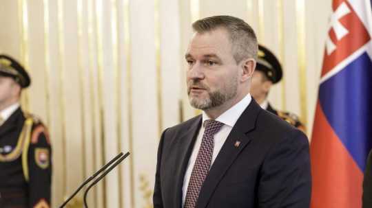 Na snímke prezident SR Peter Pellegrini.