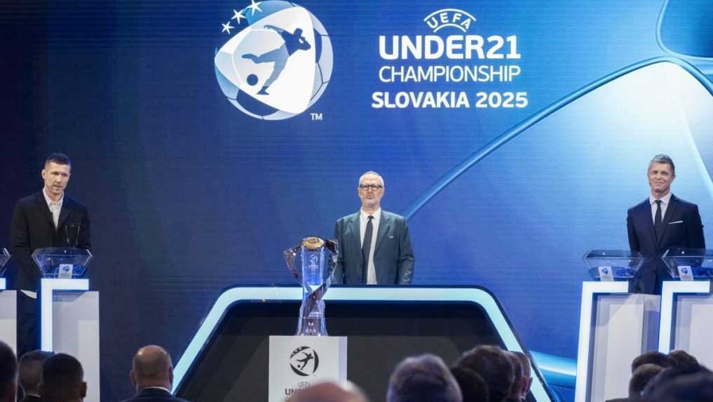 Ťažší žreb dostať nemohli: Slováci spoznali súperov na domácich ME do 21 rokov vo futbale UEFA 2025