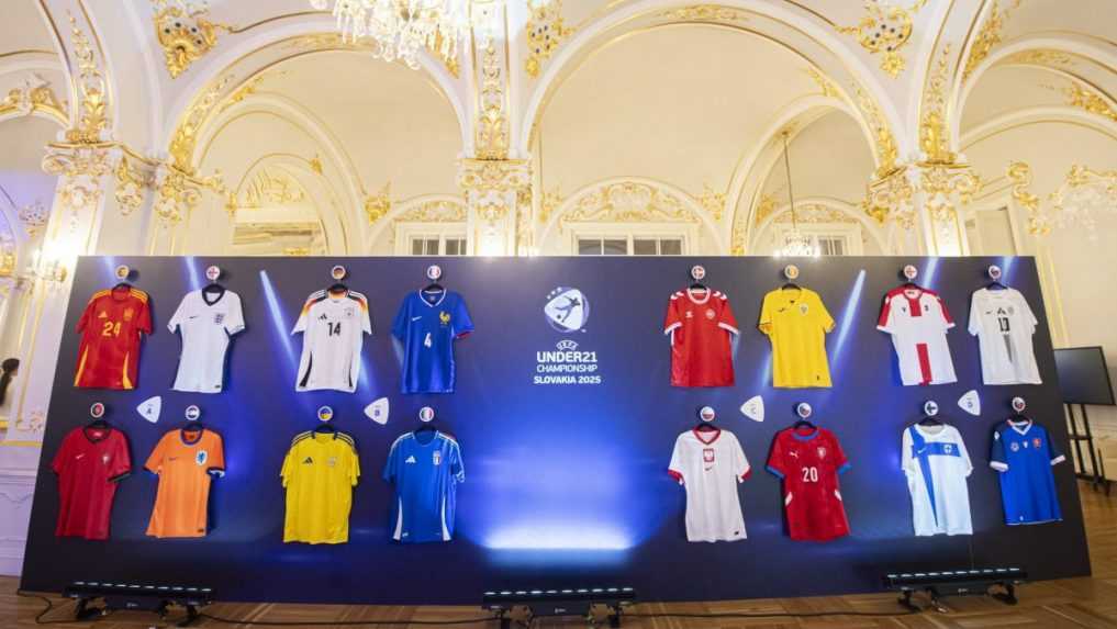 Ťažší žreb dostať nemohli: Slováci spoznali súperov na domácich ME do 21 rokov vo futbale UEFA 2025