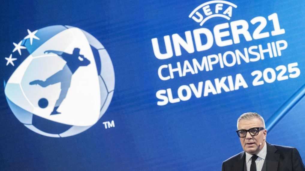Ťažší žreb dostať nemohli: Slováci spoznali súperov na domácich ME do 21 rokov vo futbale UEFA 2025