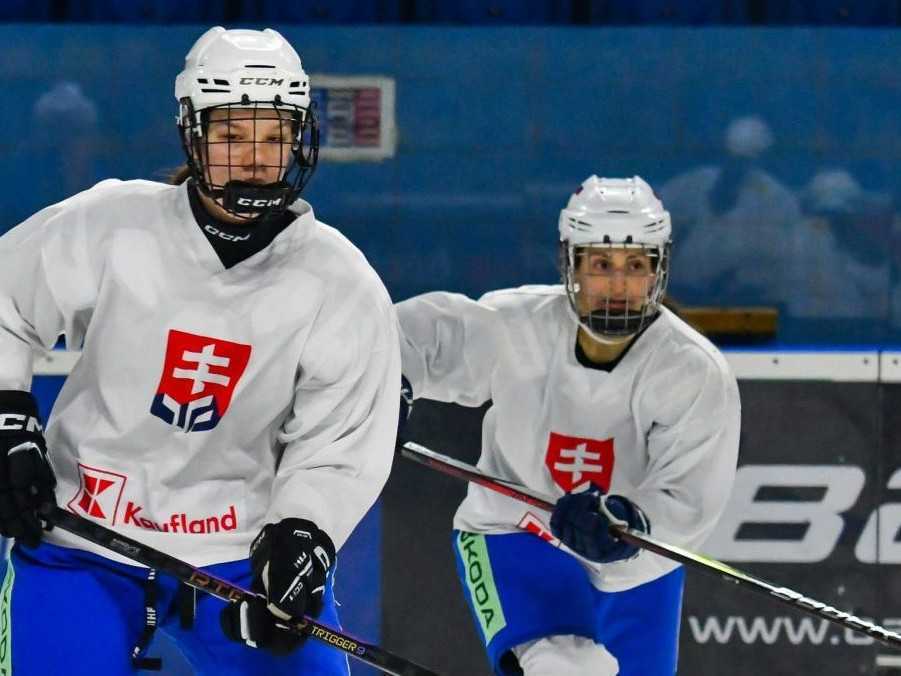 Štvorgólová Lopušanová sa blysla Michiganom. Slovenské hokejistky sa v prvom dueli kvalifikácie s Kazaškami nemaznali