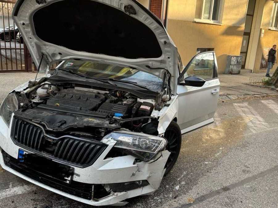 Dopravná nehoda Juraja Šeligu.