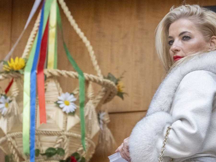 Na snímke ministerka kultúry SR Martina Šimkovičová.