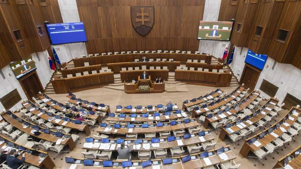 Hlasovanie v parlamente sa skončilo, NR SR sa opäť zablokovala pre nezhodu v koalícii