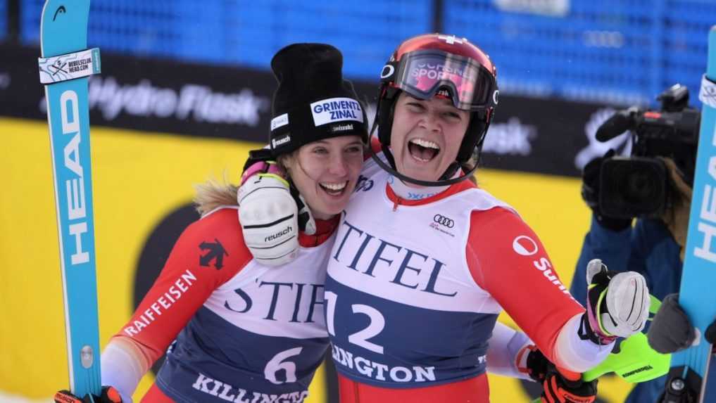 Shiffrinová prišla o celkové vedenie: Švajčiarka Rastová oslavuje premiérový triumf vo SP