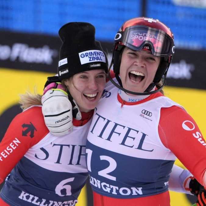 Shiffrinová prišla o celkové vedenie: Švajčiarka Rastová oslavuje premiérový triumf vo SP