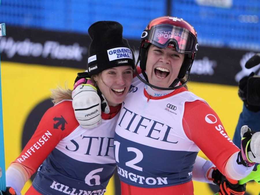 Shiffrinová prišla o celkové vedenie: Švajčiarka Rastová oslavuje premiérový triumf vo SP