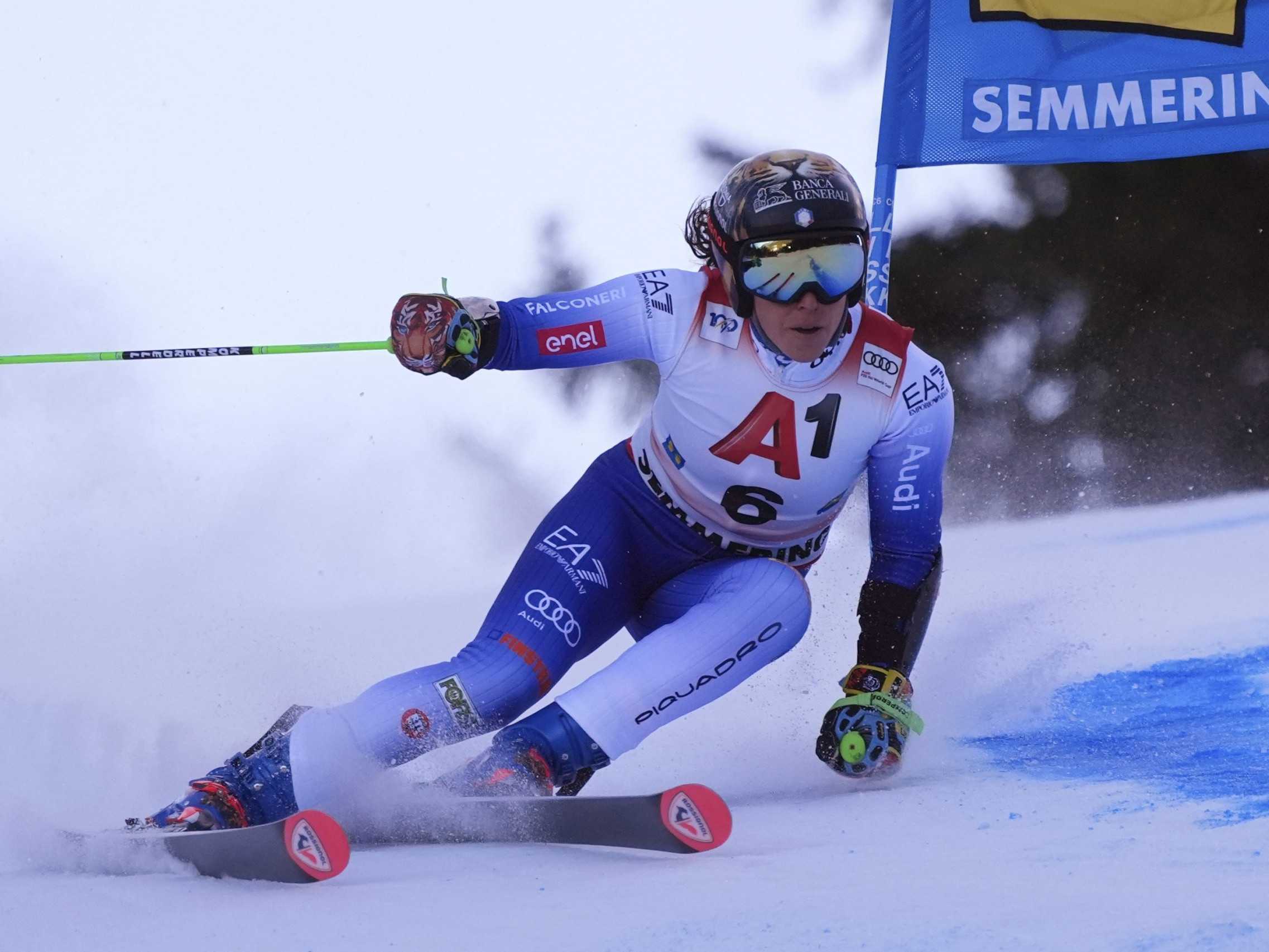 Obrovský slalom v Semmeringu ovládla Brignoneová a dostala sa na čelo Svetového pohára