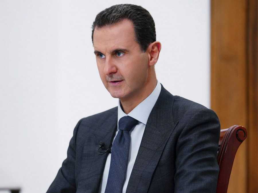 Archívna snímka - Bývalý sýrsky vodca Bašár Asad.