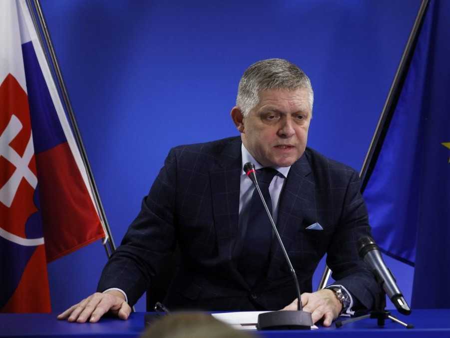 Premiér Robert Fico po skončení samitu EÚ.